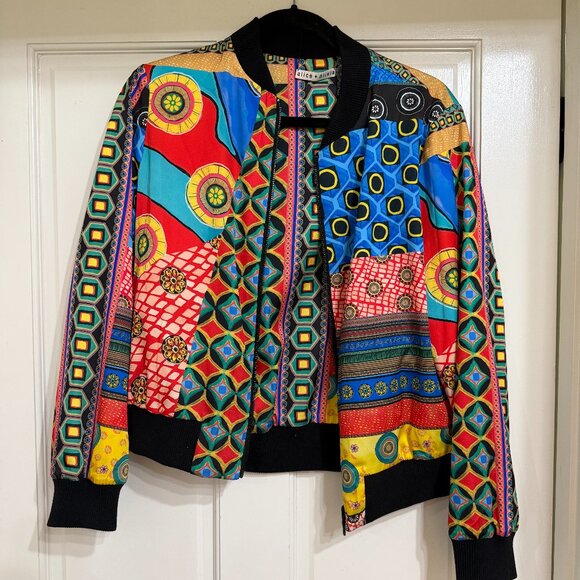 Alice + Olivia Jackets & Blazers - Beautiful Bright Alice+Olivia  Bomber sz S-M